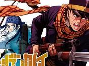 staff l’adaptation animée manga Golden Kamui annoncé