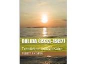 #Culture: Teddy Crispin publie livre DALIDA (1933-1987) Anniversaire #eBook Kindle chez #Amazon