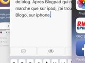 Testons Blogo iPhone