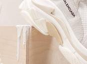Balenciaga Vintage Triple “Cream” disponible launch