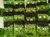 Halloween Frankenstein Rice Krispies
