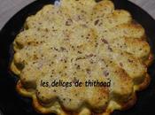 quiche sans pâte bacon céréales