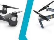 drones Mavic Spark sont promo: respectivement moins 800€ 400€