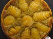 Tarte poires crème pistache