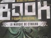 Escape Book Marque Cthulhu
