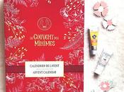 joli calendrier l’Avent beauté signé Couvent Minimes