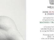Galerie Diane Polignac Chazournes Exposition Mathieu TRAUTMANN fruits séduction