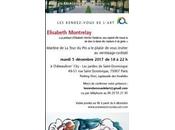 Rendez-vous l’ART- exposition Elisabeth MONTRELAY partir Décembre 2017 Châteauform’City