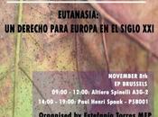 Mobilisation associations euthanasie Parlement Européen Bruxelles