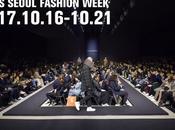 Seoul Fashion Week mode plus forte missiles