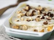 Lasagnes veggie courge butternut noisettes