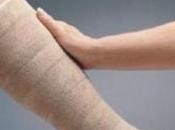 ULCÈRE JAMBE L’exercice aussi, combinaison avec compression