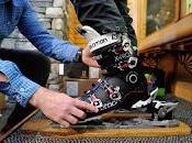 Vendeur chaussures biaisé