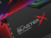 Deux nominations 2018 pour carte Sound BlasterX AE-5