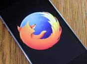 Firefox iPhone changé d’apparence