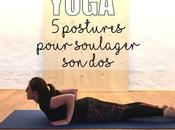 postures yoga pour soulager