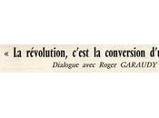 Révolution, c'est conversion d'un peuple"