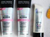 Test avis gamme pour cheveux blonds Brilliantly Brighter Sheer Blonde John Frieda