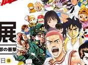 seconde partie l’exposition Shûkan Shônen Jump dévoile avec Dragon Ball, Slam Dunk YuYu Hakusho