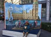 traces l’ours Paddington Londres (2017)