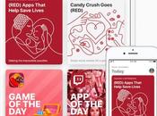 Apple (RED) célèbrent année dons sans précédent