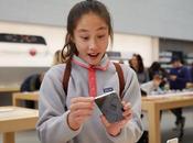 MySosh s'adapte l'écran l'iPhone