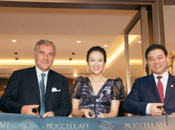 Buccellati inaugure chine premiere boutique plaza shanghai