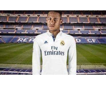 Neymar donne son accord pour rejoindre le Real Madrid à cette date !