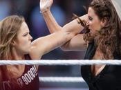 Ronda Rousey devenir catcheuse pour