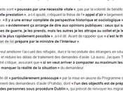 #Immigration a-t-on vraiment échappé demande… #NotInMyName