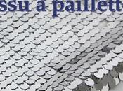 Coudre tissu paillettes