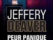 Peur panique Jeffery Deaver