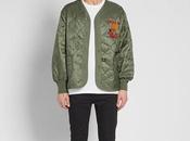 Kinfolk alpha industries 2017 embroidered liner jacket