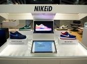 bornes Nike réalité augmentée arrivent magasin