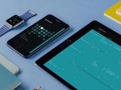 Timepage, calendrier intelligent Moleskine iPhone passe gratuit abonnement