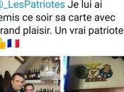 #LesPatriotes c’est guerre (jusque dans cuisines…