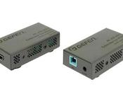extender HDMI Gefen fibre optique pour compressée