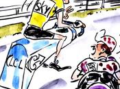 Caricature Chris Froome