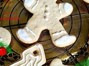 Gingerbread, biscuits Noël épices