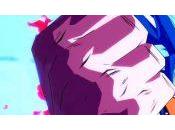 Dragon Ball FighterZ Gokû Super Saiyan Blue montre puissance