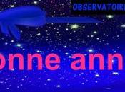 L’Observatoire vous souhaite bonne année