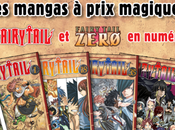 Fairy Tail manga format numérique prix réduit janvier chez Pika