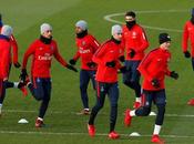 Trois joueurs sèchent premier entraînement l’année