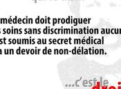 Injonction rappel déontologie médicale droit international humanitaire