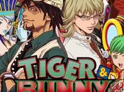 nouvelle série animée pour franchise Tiger Bunny