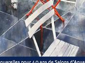 Aquarell Instituut Belgie fête 40ème anniversaire