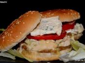 Burgers Bresse Bleu l'oignon fumé.
