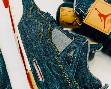 On connait la date de sortie de la Levi’s x Air Jordan 4