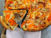 Quiche courge sucrine fourme d'Ambert