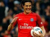 Cavani l’attaquant plus impressionné…